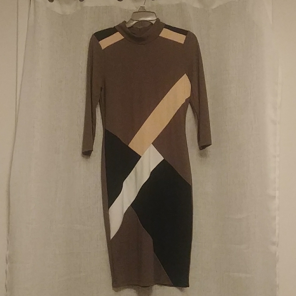Venus Colorblock Dress